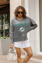 MIAMI DOLPHINS MOST WANTED CLASSIC FRENCH TERRY PULLOVER