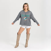 MIAMI DOLPHINS MOST WANTED CLASSIC FRENCH TERRY PULLOVER