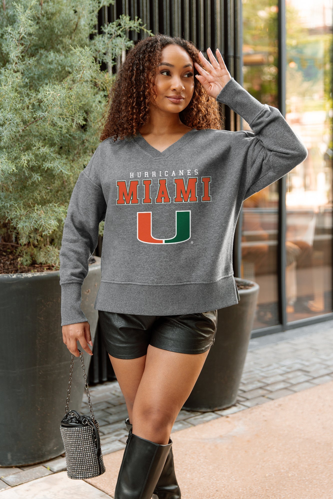 MIAMI HURRICANES MOST WANTED CLASSIC FRENCH TERRY PULLOVER