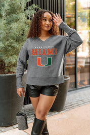 MIAMI HURRICANES MOST WANTED CLASSIC FRENCH TERRY PULLOVER