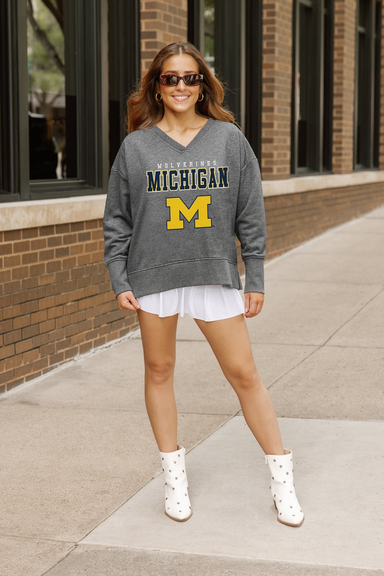 MICHIGAN WOLVERINES MOST WANTED CLASSIC FRENCH TERRY PULLOVER