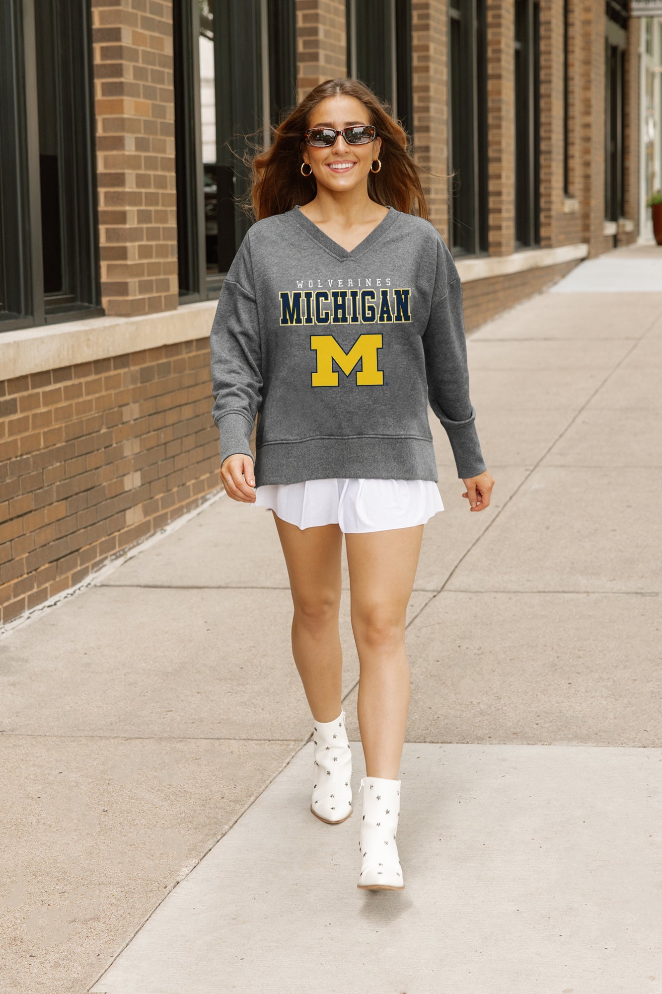 MICHIGAN WOLVERINES MOST WANTED CLASSIC FRENCH TERRY PULLOVER
