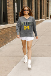 MICHIGAN WOLVERINES MOST WANTED CLASSIC FRENCH TERRY PULLOVER