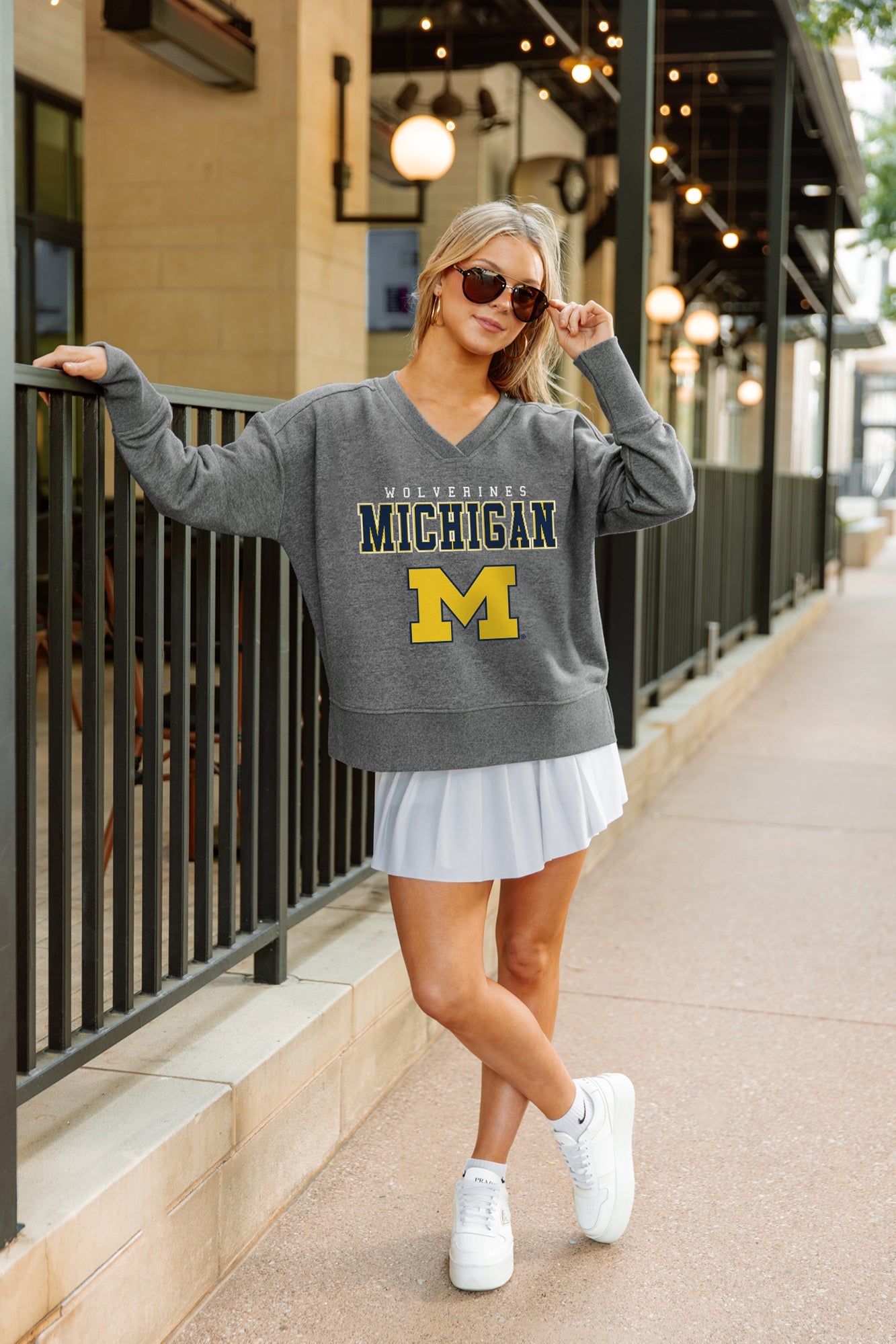 MICHIGAN WOLVERINES MOST WANTED CLASSIC FRENCH TERRY PULLOVER
