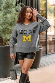MICHIGAN WOLVERINES MOST WANTED CLASSIC FRENCH TERRY PULLOVER