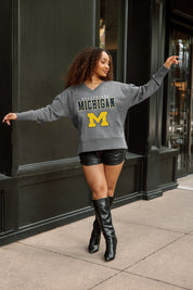 MICHIGAN WOLVERINES MOST WANTED CLASSIC FRENCH TERRY PULLOVER