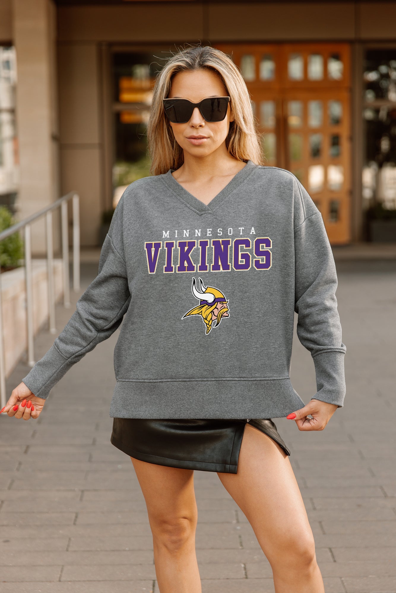 MINNESOTA VIKINGS MOST WANTED CLASSIC FRENCH TERRY PULLOVER