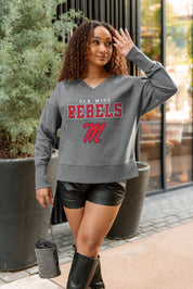 OLE MISS REBELS MOST WANTED CLASSIC FRENCH TERRY PULLOVER