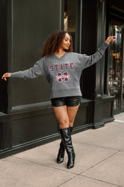 MISSISSIPPI STATE BULLDOGS MOST WANTED CLASSIC FRENCH TERRY PULLOVER