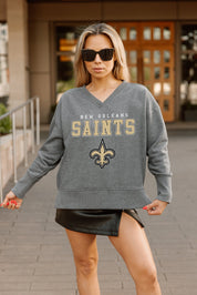 NEW ORLEANS SAINTS MOST WANTED CLASSIC FRENCH TERRY PULLOVER
