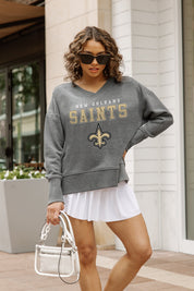 NEW ORLEANS SAINTS MOST WANTED CLASSIC FRENCH TERRY PULLOVER