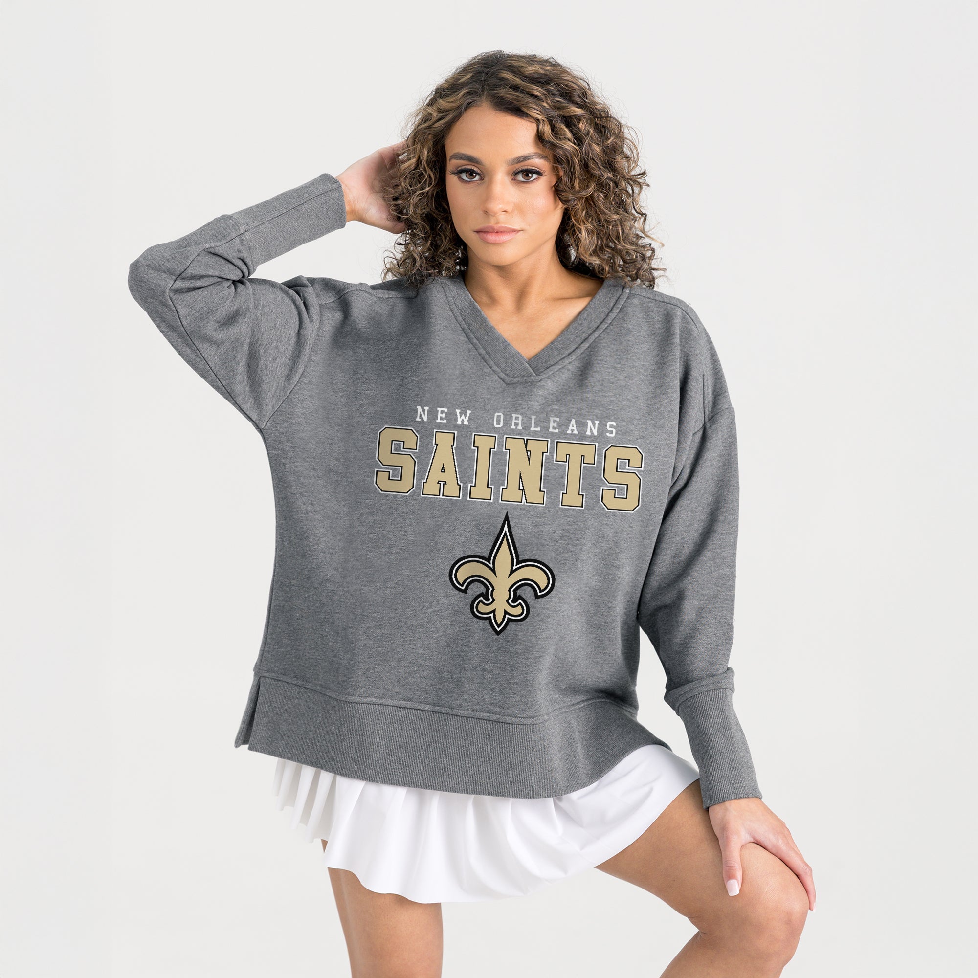 NEW ORLEANS SAINTS MOST WANTED CLASSIC FRENCH TERRY PULLOVER