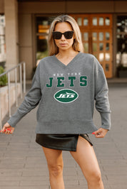 NEW YORK JETS MOST WANTED CLASSIC FRENCH TERRY PULLOVER