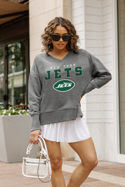 NEW YORK JETS MOST WANTED CLASSIC FRENCH TERRY PULLOVER
