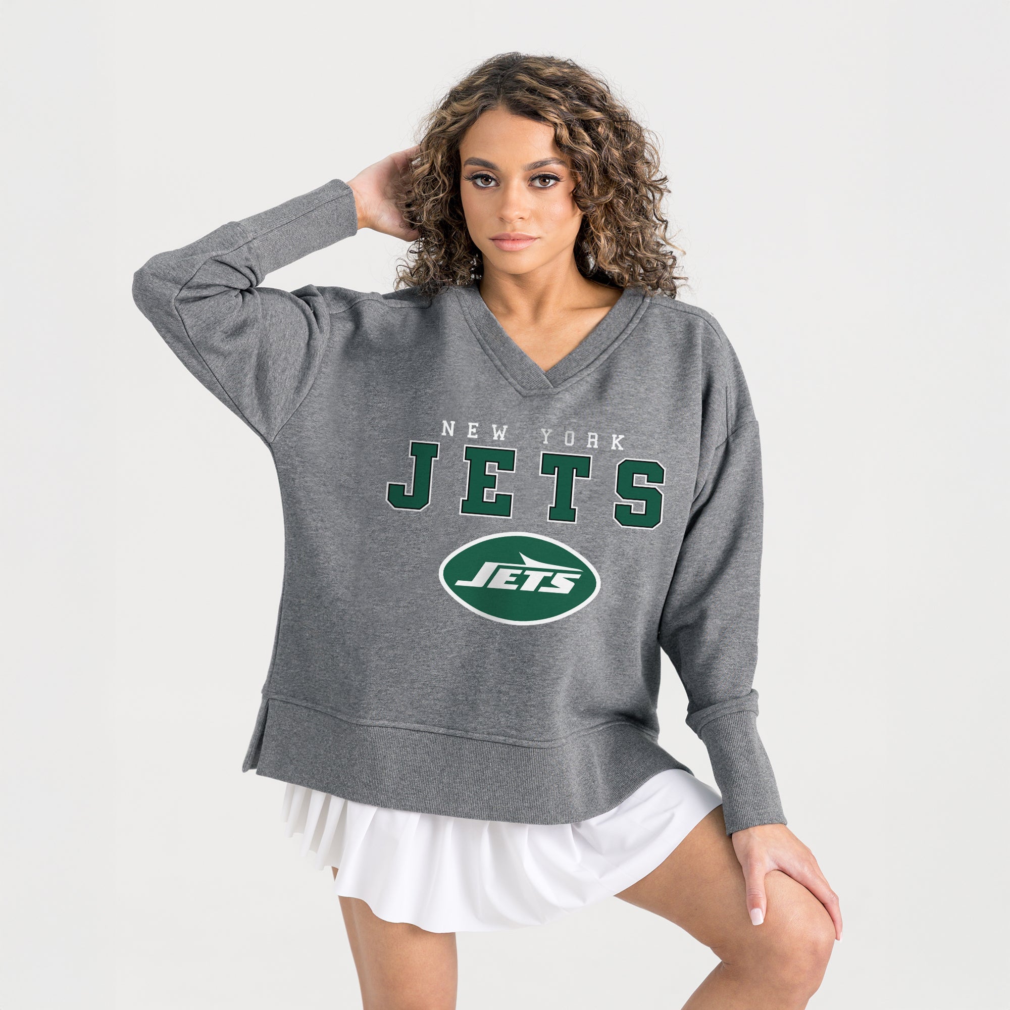 NEW YORK JETS MOST WANTED CLASSIC FRENCH TERRY PULLOVER