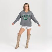 NEW YORK JETS MOST WANTED CLASSIC FRENCH TERRY PULLOVER