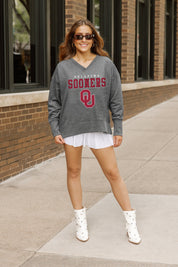 OKLAHOMA SOONERS MOST WANTED CLASSIC FRENCH TERRY PULLOVER