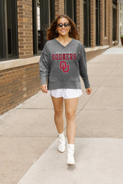 OKLAHOMA SOONERS MOST WANTED CLASSIC FRENCH TERRY PULLOVER
