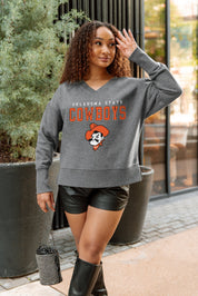 OKLAHOMA STATE COWBOYS MOST WANTED CLASSIC FRENCH TERRY PULLOVER