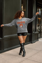 OKLAHOMA STATE COWBOYS MOST WANTED CLASSIC FRENCH TERRY PULLOVER