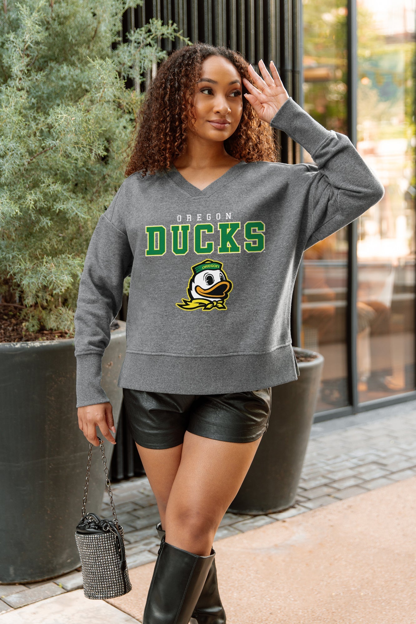 OREGON DUCKS MOST WANTED CLASSIC FRENCH TERRY PULLOVER