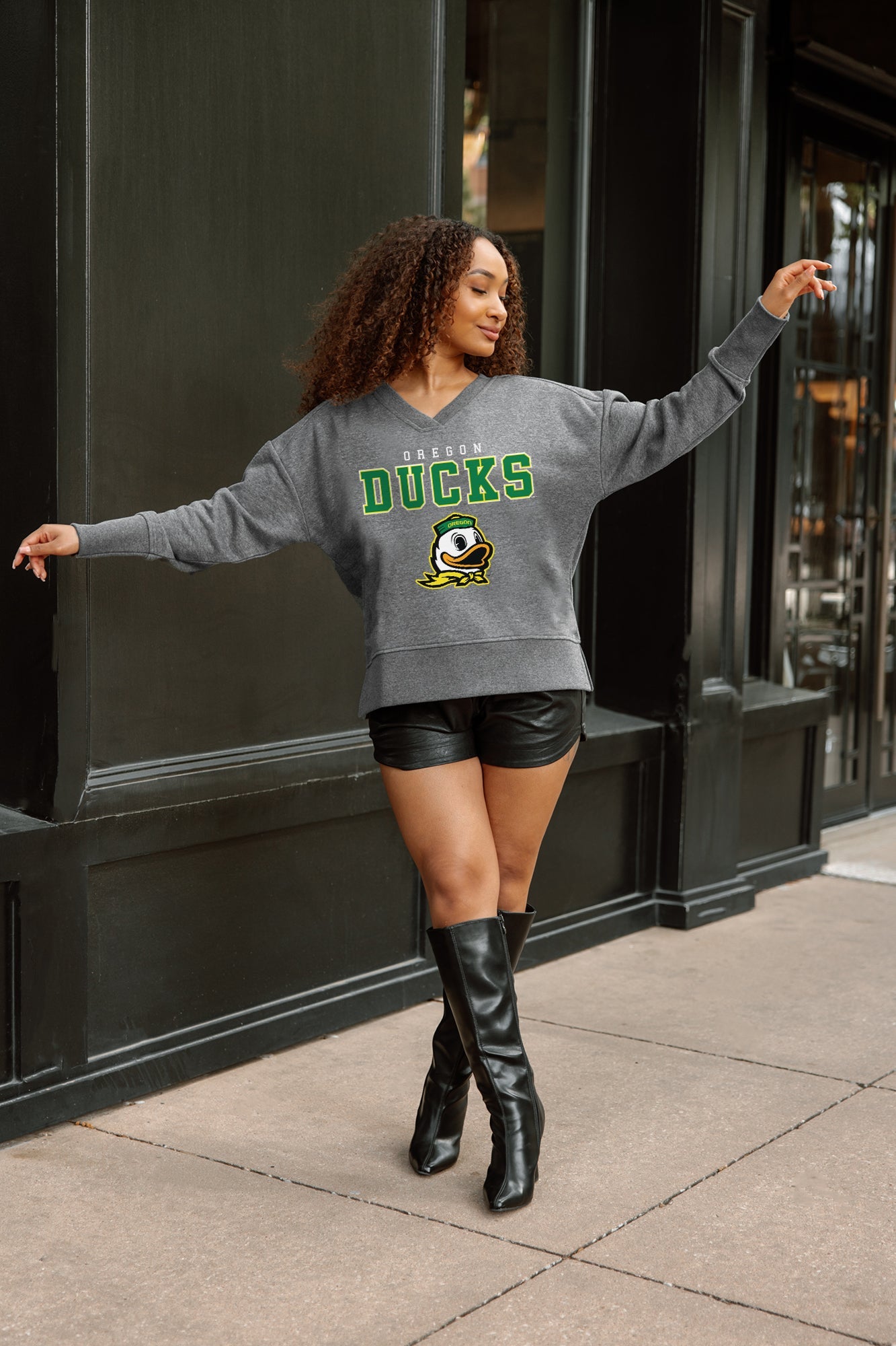 OREGON DUCKS MOST WANTED CLASSIC FRENCH TERRY PULLOVER