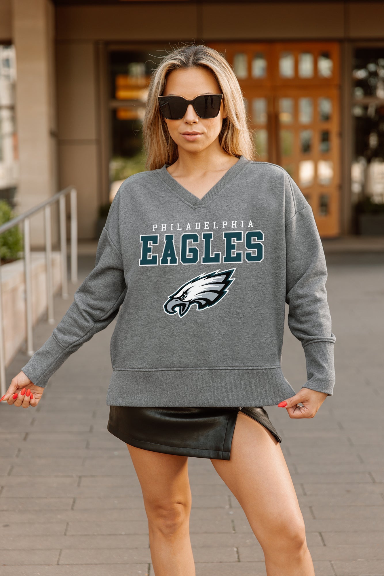 PHILADELPHIA EAGLES MOST WANTED CLASSIC FRENCH TERRY PULLOVER