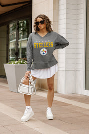 PITTSBURGH STEELERS MOST WANTED CLASSIC FRENCH TERRY PULLOVER