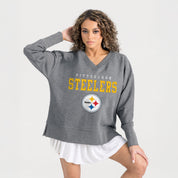 PITTSBURGH STEELERS MOST WANTED CLASSIC FRENCH TERRY PULLOVER
