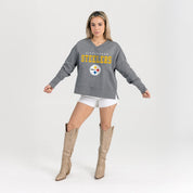 PITTSBURGH STEELERS MOST WANTED CLASSIC FRENCH TERRY PULLOVER