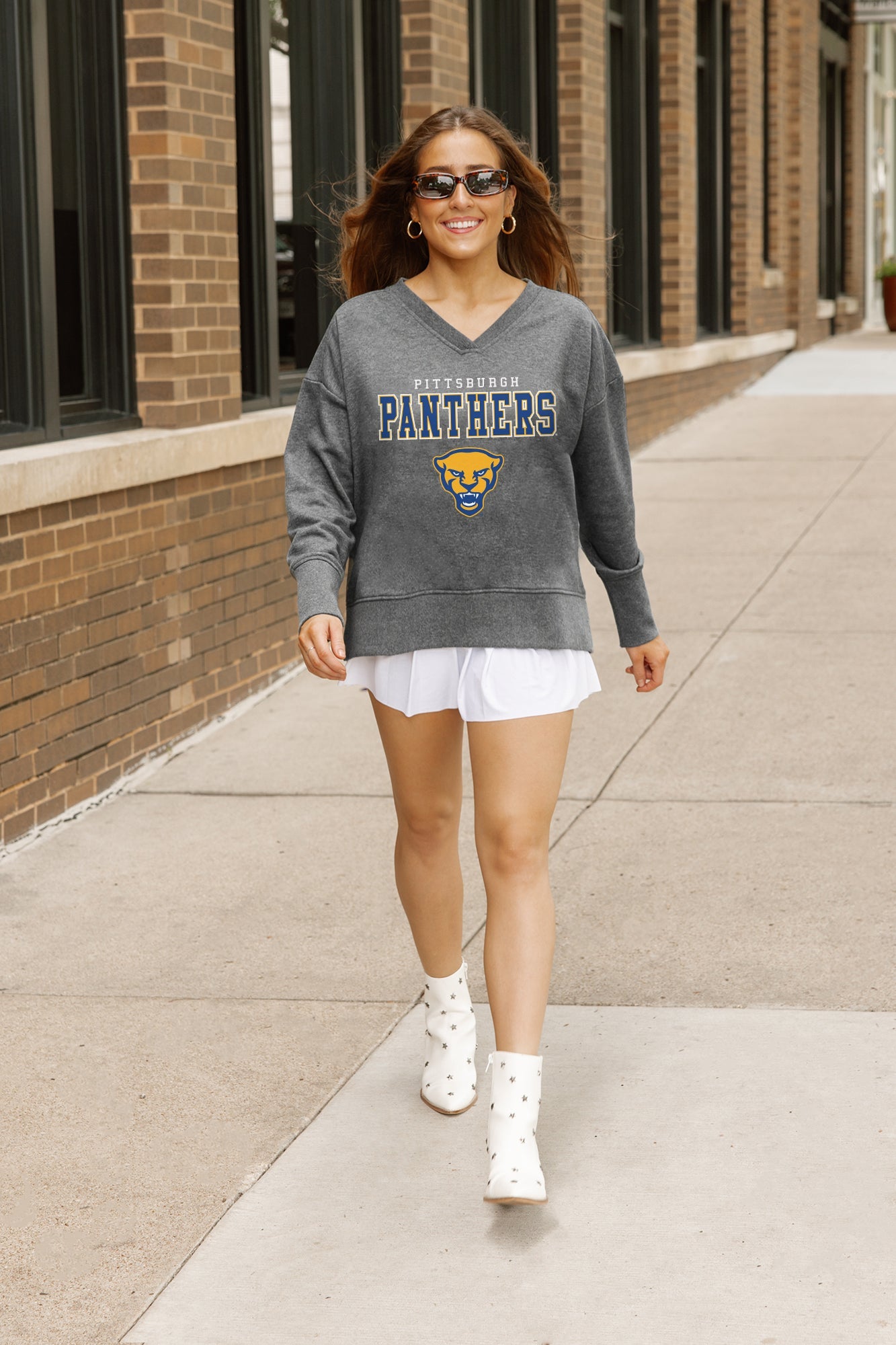 PITTSBURGH PANTHERS MOST WANTED CLASSIC FRENCH TERRY PULLOVER