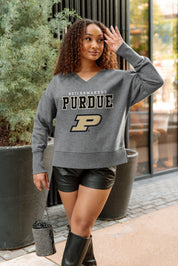 PURDUE BOILERMAKERS MOST WANTED CLASSIC FRENCH TERRY PULLOVER