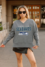 SEATTLE SEAHAWKS MOST WANTED CLASSIC FRENCH TERRY PULLOVER