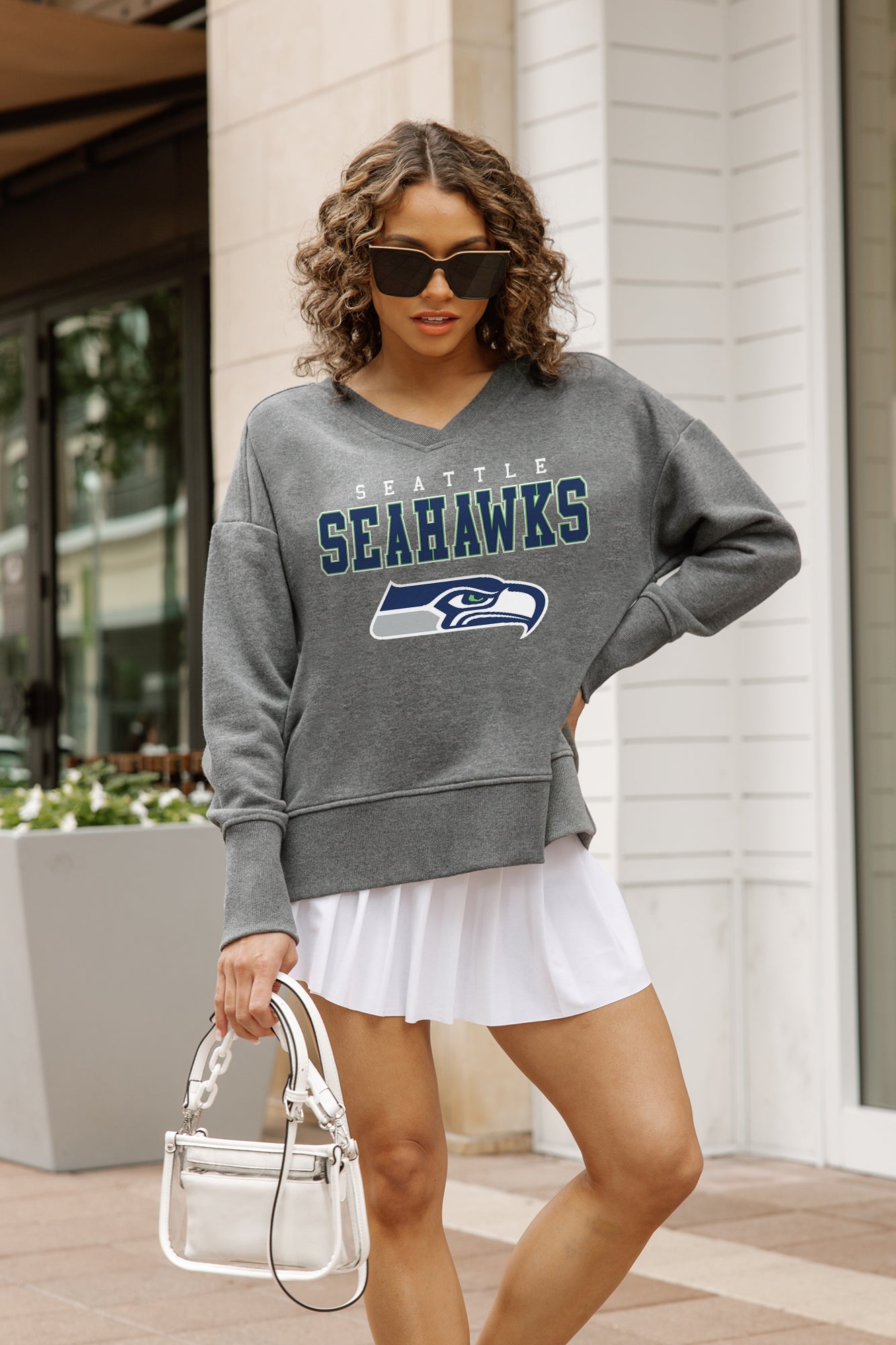 SEATTLE SEAHAWKS MOST WANTED CLASSIC FRENCH TERRY PULLOVER