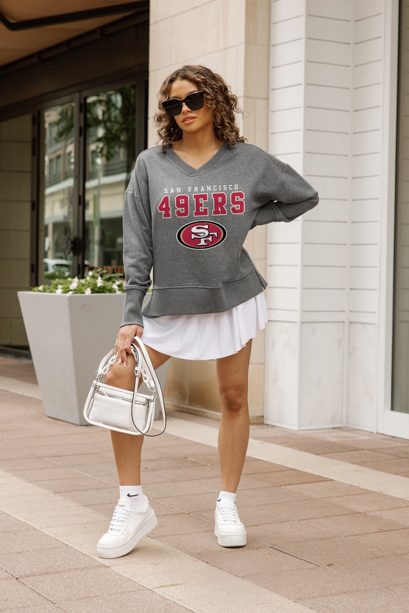 SAN FRANCISCO 49ERS MOST WANTED CLASSIC FRENCH TERRY PULLOVER