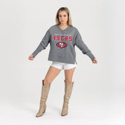 SAN FRANCISCO 49ERS MOST WANTED CLASSIC FRENCH TERRY PULLOVER