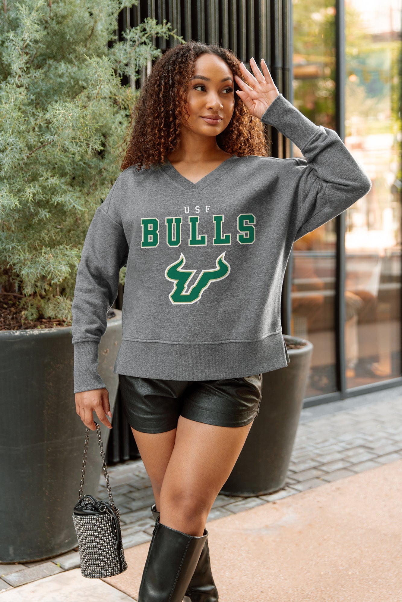 SOUTH FLORIDA BULLS MOST WANTED CLASSIC FRENCH TERRY PULLOVER