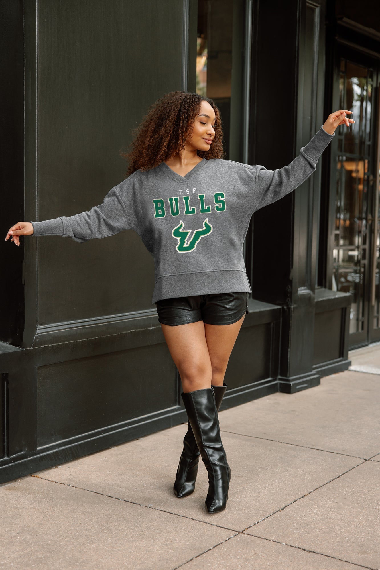 SOUTH FLORIDA BULLS MOST WANTED CLASSIC FRENCH TERRY PULLOVER