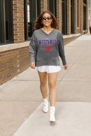SMU MUSTANGS MOST WANTED CLASSIC FRENCH TERRY PULLOVER