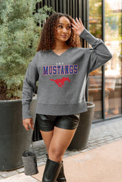 SMU MUSTANGS MOST WANTED CLASSIC FRENCH TERRY PULLOVER