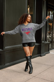 SMU MUSTANGS MOST WANTED CLASSIC FRENCH TERRY PULLOVER