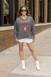 STANFORD CARDINAL MOST WANTED CLASSIC FRENCH TERRY PULLOVER