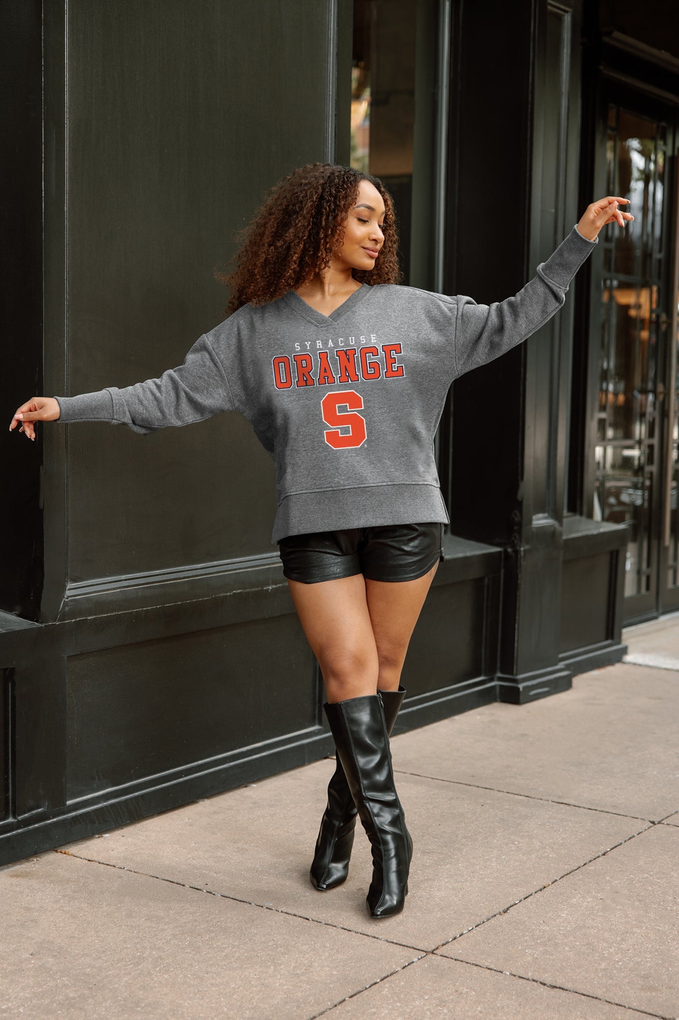 SYRACUSE ORANGE MOST WANTED CLASSIC FRENCH TERRY PULLOVER