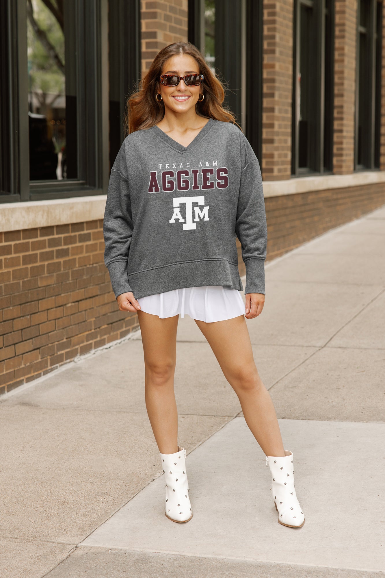 TEXAS A&M AGGIES MOST WANTED CLASSIC FRENCH TERRY PULLOVER