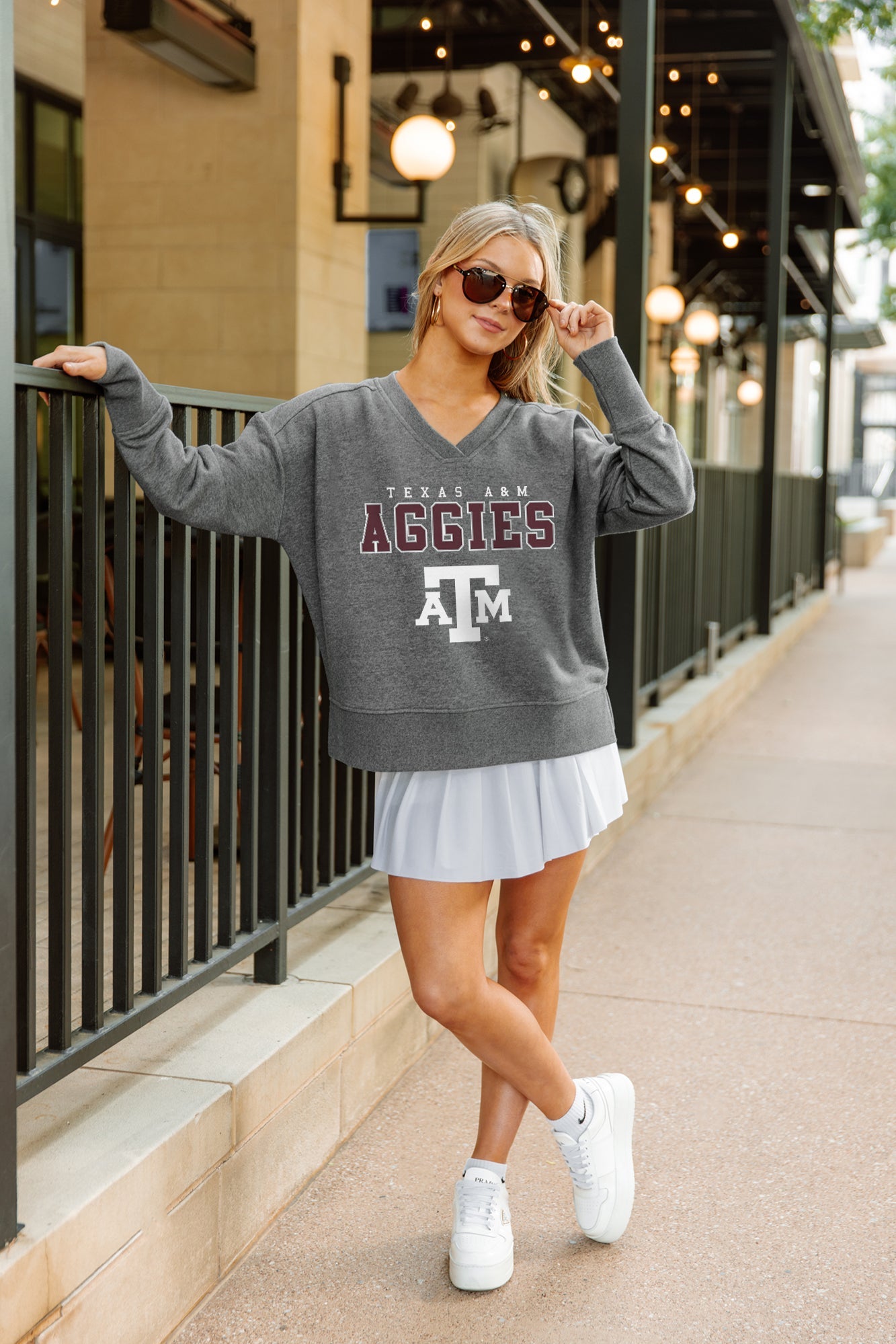 TEXAS A&M AGGIES MOST WANTED CLASSIC FRENCH TERRY PULLOVER