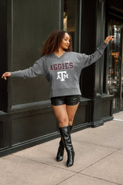 TEXAS A&M AGGIES MOST WANTED CLASSIC FRENCH TERRY PULLOVER
