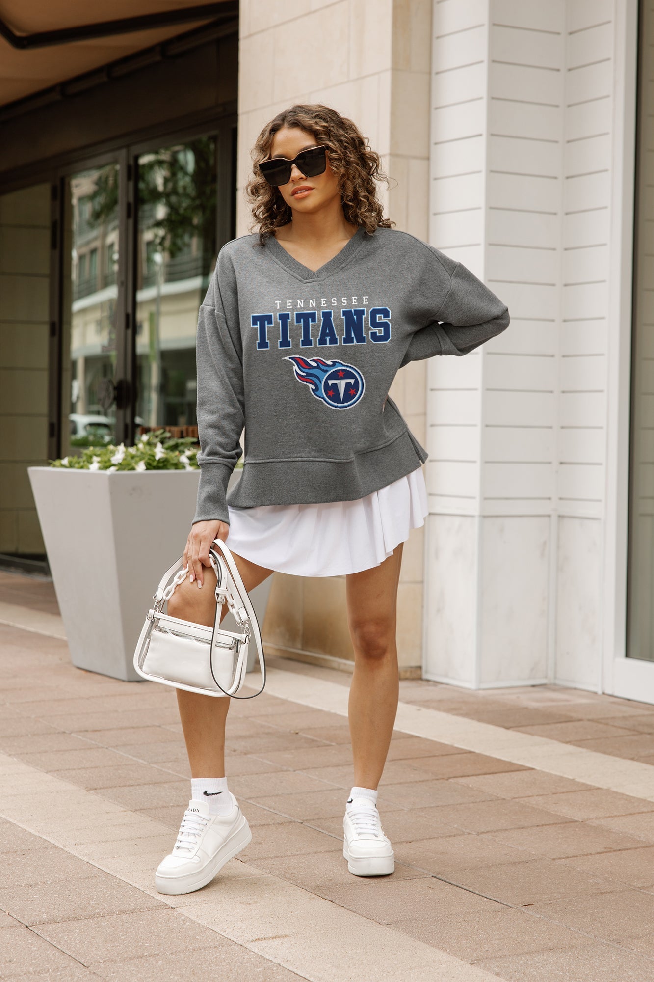 TENNESSEE TITANS MOST WANTED CLASSIC FRENCH TERRY PULLOVER