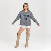 TENNESSEE TITANS MOST WANTED CLASSIC FRENCH TERRY PULLOVER