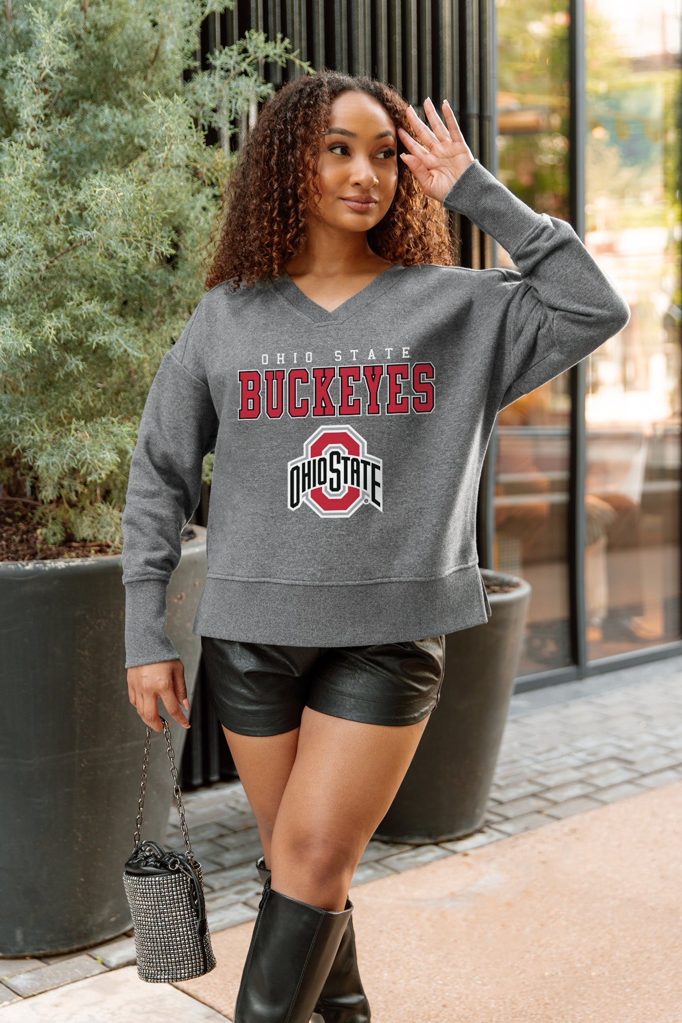 OHIO STATE BUCKEYES MOST WANTED CLASSIC FRENCH TERRY PULLOVER