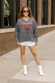 TEXAS TECH RED RAIDERS MOST WANTED CLASSIC FRENCH TERRY PULLOVER